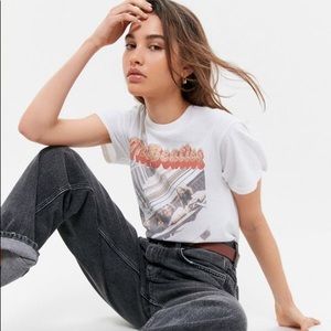 The Beatles Glitter Band Tee Shirt